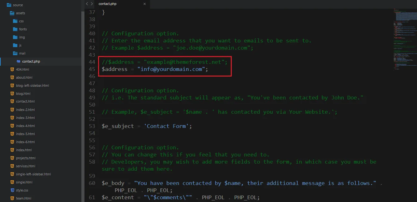 1. Modify your email here to receive emails from contact for - 雷火电竞